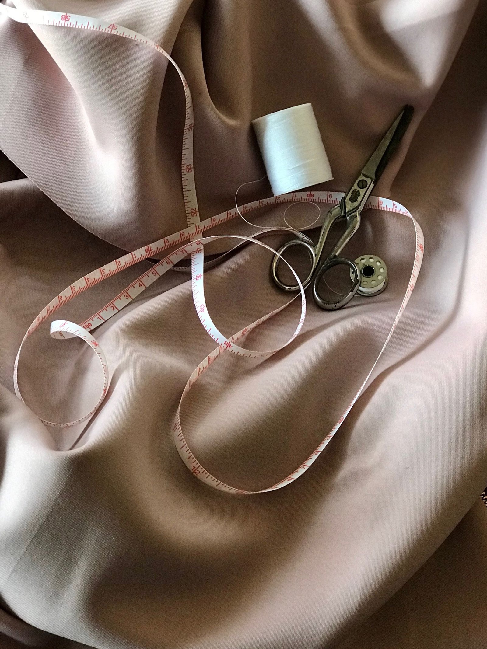Pattern cutting studio presentation
